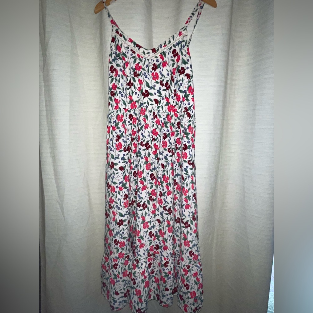 Old Navy Summer Floral Dress Size Medium EUC